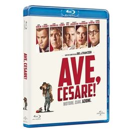 Ave Cesare! Blu-Ray Iconico Film Drammatico con Interpretazioni Eccellenti e Qualità Visiva Superiore