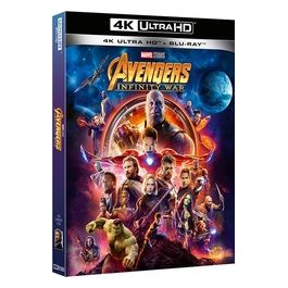 Avengers: Infinity War UHD  Blu-Ray