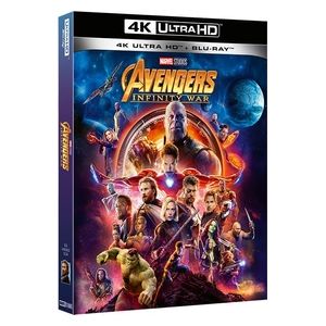 Avengers: Infinity War UHD  Blu-Ray