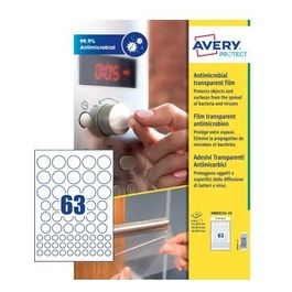 Confezione 630 Adesivi Antibatterici Mix