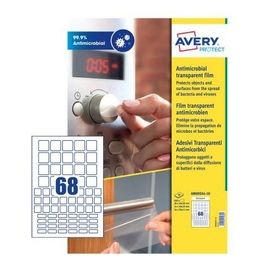 Confezione 680 Adesivi Antibatterici Mix