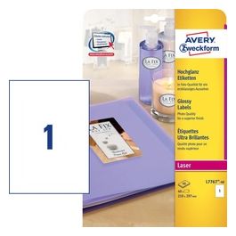 Etichette da  209x295 Singolo