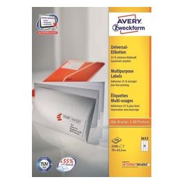 Etichette Autoadesive Multiuso 70x42.3mm A4