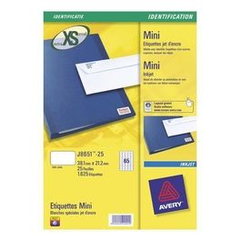 Etichette Per Mini Indirizzi 38.1x21.2 Sing.