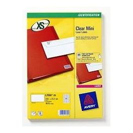 Etichette Per Mini Indirizzi 38 1x21 2singolo
