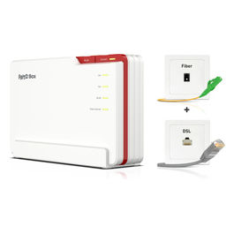 FRITZ!Box 5690 Pro Router Wi-Fi 7 Tri-band 2.5 Gigabit Ethernet Bianco
