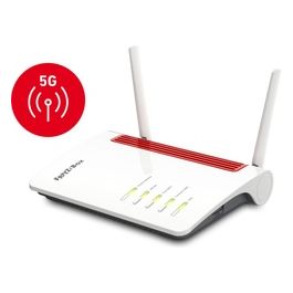 AVM FRITZ!Box 6850 5G Router Wireless Gigabit Ethernet Dual-Band 2.4 GHz/5 GHz Nero/Rosso/Bianco