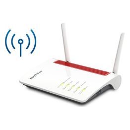 AVM FRITZ!Box 6850 LTE Router Wireless Gigabit Ethernet Dual-Band 2.4 GHz/5 GHz 4G Bianco