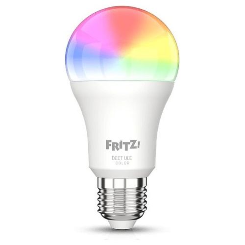 Avm Fritz!dect 500 Edition International Lampada Led Intelligente E27 Dimmerabile 2700k 9W 806 Lumen