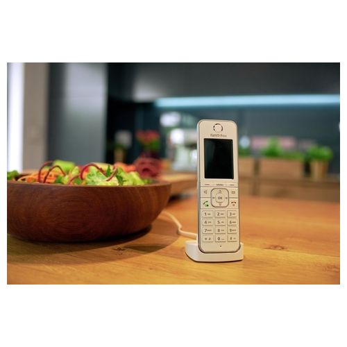 FRITZ!Fon C6 Telefono DECT Identificatore di Chiamata Bianco