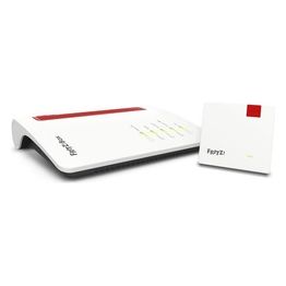 AVM FRITZ! Mesh Set 7530 AX  1200 AX Dual-Band 2.4 GHz/5 GHz Wi-Fi 6 Rosso/Bianco 4 3G Interno