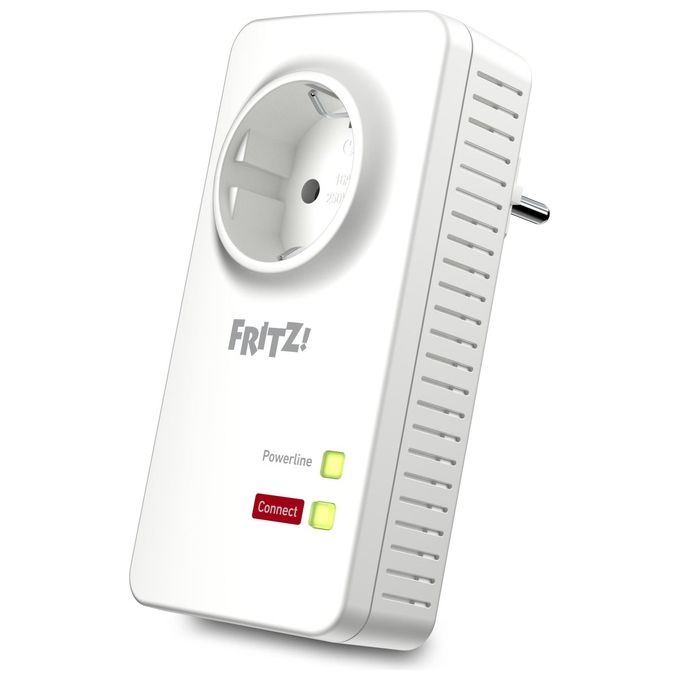 Avm Fritz! Powerline 1220e 1200Mbit-s Collegamento Ethernet Lan Bianco 1 Pezzo