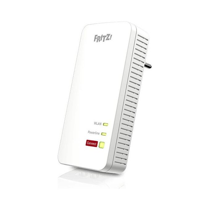 AVM FRITZ!Powerline 1240 AX 1200 Mbit-s Collegamento Ethernet LAN Wi-Fi Bianco 1 Pezzo