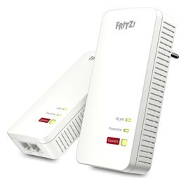 AVM FRITZ! Powerline 1240 AX WLAN Set 1200 Mbit/s Collegamento Ethernet LAN Wi-Fi Bianco 2 Pezzi