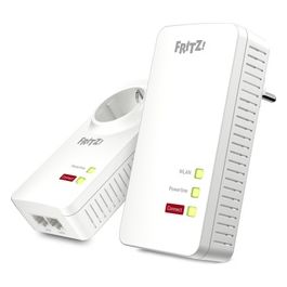 Avm Fritz! powerline 1260e Wlan Set 1200Mbit/s Collegamento Ethernet Lan Wi-Fi Bianco
