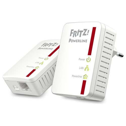 AVM FRITZ!Powerline 510E Set DE 500 Mbit/s Collegamento Ethernet LAN Bianco