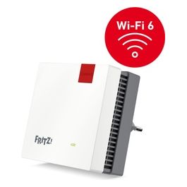 FRITZ!Repeater 1200 AX 3000 Mbit/s Collegamento Ethernet LAN Wi-Fi Bianco 1 Pezzo