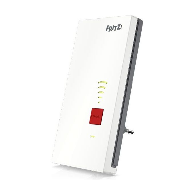 AVM FRITZ!Repeater 2400 Ripetitore di Rete 1733 Mbit-s Bianco