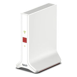 AVM FRITZ! Repeater 3000 Ax Edition International, Ripetitore Wi-Fi 6 Extender Triband Veloce Fino A 4.200 Mbit, S, Mesh, Access Point, 2X Gigabit Lan, Interfaccia In Italiano 20002991, Bianco