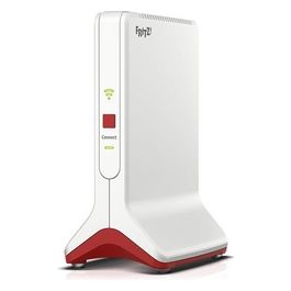 AVM FRITZ! Repeater 6000 Router Wireless Ethernet Banda Tripla 2.4 GHz/5 GHz/5 GHz Rosso/Bianco