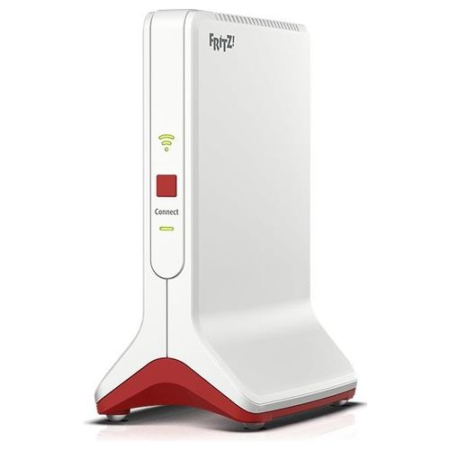 AVM FRITZ! Repeater 6000 Router Wireless Ethernet Banda Tripla 2.4 GHz/5 GHz/5 GHz Rosso/Bianco