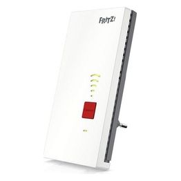 AVM FRITZ! Repeater 2400 International ripetitore/estensore segnale WiFi AC+N Dual Band Mesh 1x Gigabit-LAN WPS