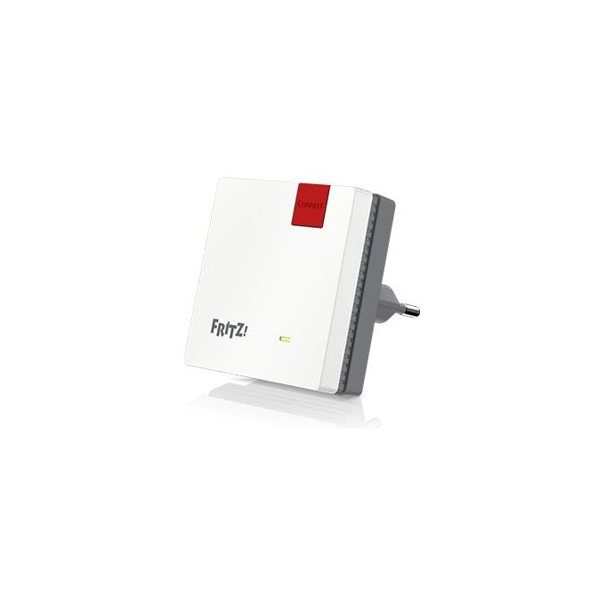 AVM FRITZ!WLAN Repeater 600 Bianco-Rosso