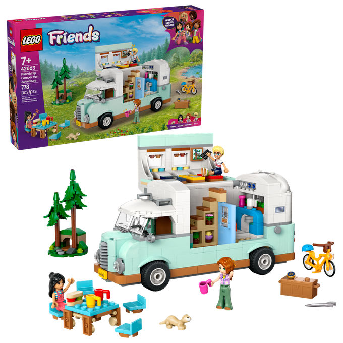 LEGO Creator Avventura sul camper dell’amicizia 42663