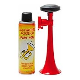 Vigor Avvisatori Acustici Con Trombetta 250 Ml