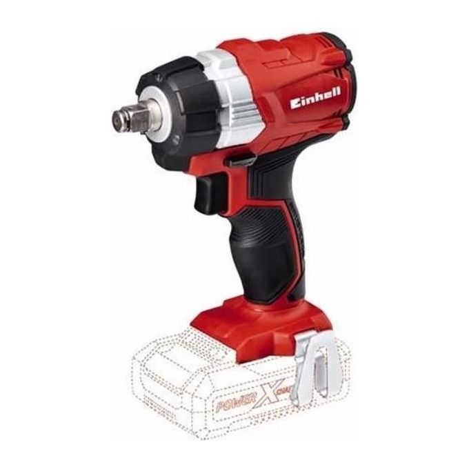Einhell Avvitatore A Impulsi A Batteria Te-Cw 18 Li Bl(Batteria Non Inclusa)