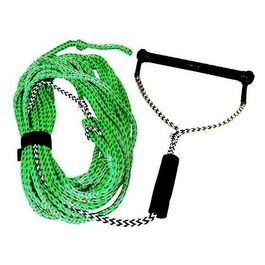 Treccia traino bicolore 