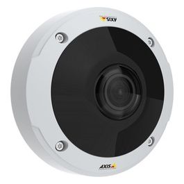 Axis M3058-PLVE Telecamera di Sicurezza IP Interno e Esterno Cupola 3584x2688 Pixel Nero/Bianco