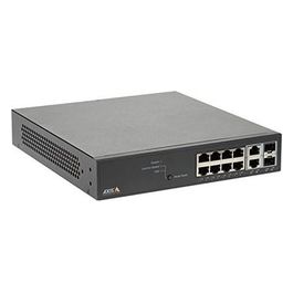 T8508 Network Switch Gestito Gigabit Ethernet 10/100/1000 Nero Supporto Power Over Ethernet