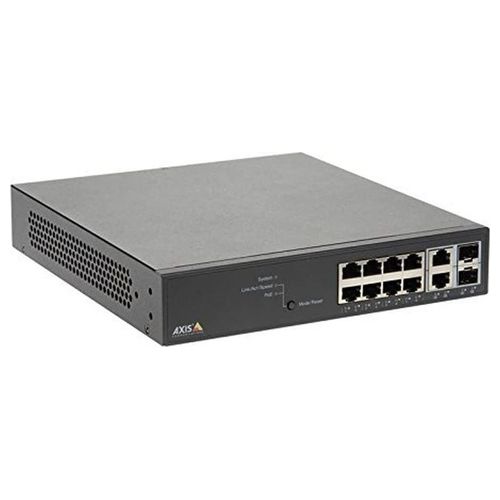 Axis T8508 Network Switch Gestito Gigabit Ethernet 10/100/1000 Nero Supporto Power Over Ethernet