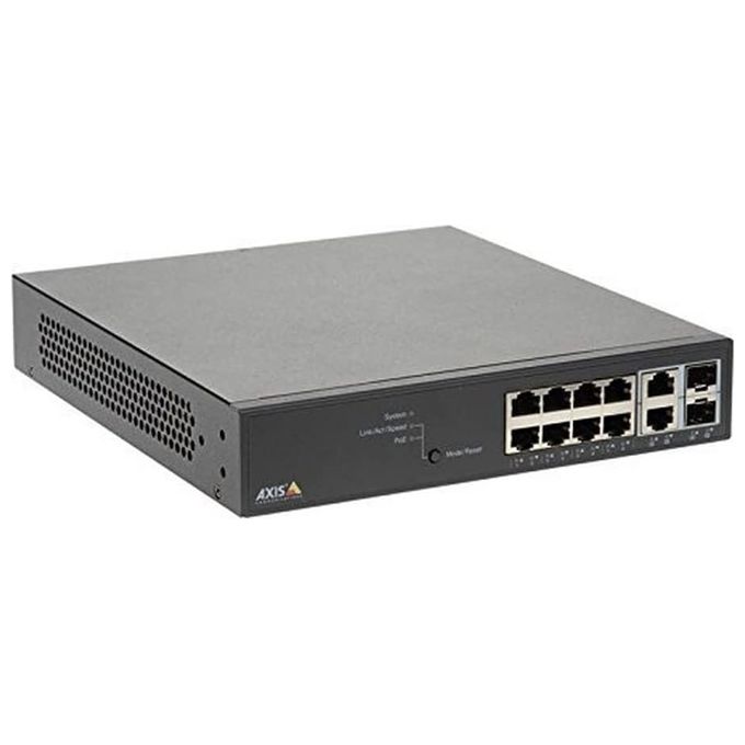 Axis T8508 Network Switch Gestito Gigabit Ethernet 10/100/1000 Nero Supporto Power Over Ethernet
