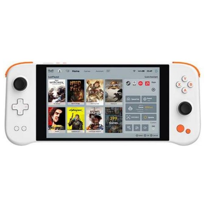 AYANEO NEXT - PC portatile Ryzen7 5825U RAM LPDDR4x 16 GB; SSD NVMe da 1TB, Schermo Tattile H-IPS 7'' 1280 x 800p, Grafica Radeon VEGA 8 Black