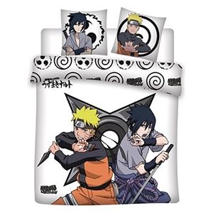 Aymax Copripiumino Matrimoniale Naruto e Sasuke