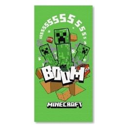 Telo Mare in Poliestere Minecraft Boom 70x140cm