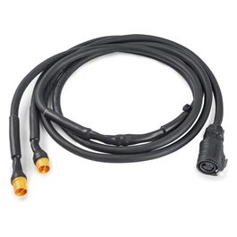 Energy Case Cavo di Connessione per Due Pannelli Solari Nero