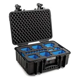GoPro Custodia Type 4000 B Nero con GoPro 9 Inlay