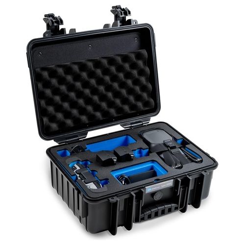 B and W International Outdoor Charge-in-Case 4000 per Drone DJI Mavic Nero