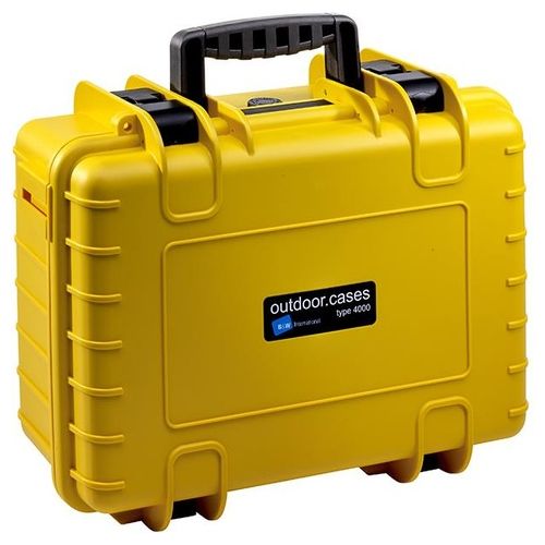 B and W International Outdoor Charge-in-Case 4000 per Drone DJI Mavic giallo