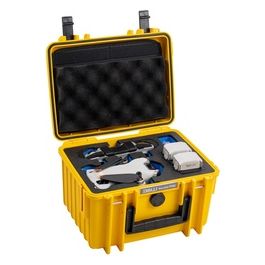 B and W International Drone Case PP.66 Giallo per DJI Mini 4 Pro