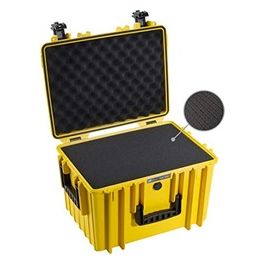 International Outdoor Custodia 5500 con Gommapiuma Pretagliata Giallo