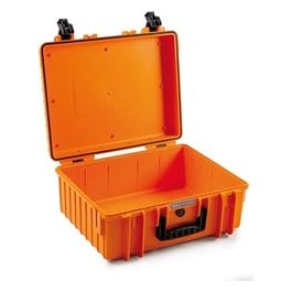 B and W International Outdoor Case Type 6000 Arancione