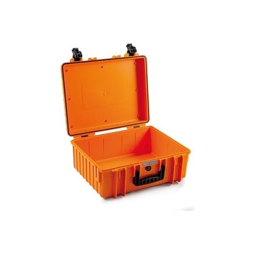 B and W International Outdoor Case Type 6000 Arancione