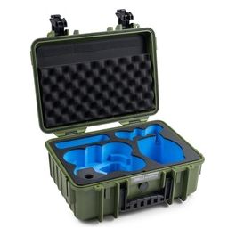 International PP.166 Valigetta per Drone DJI Avata 2 Fly More Combo Bronzo/Verde