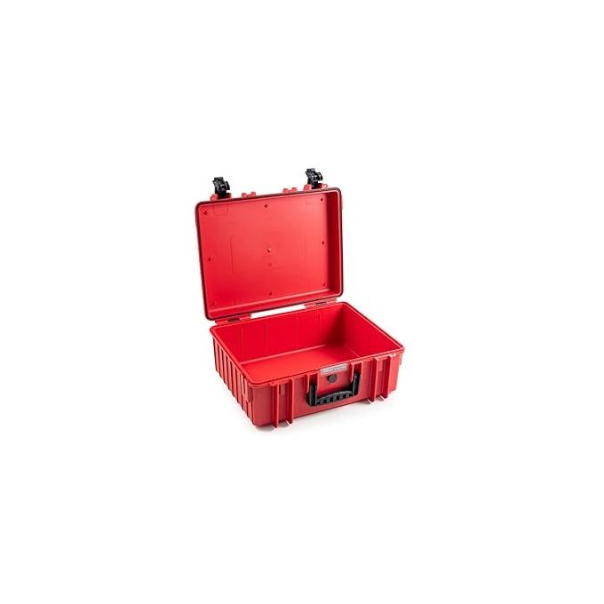 B and W International Outdoor Case Type 6000 Rosso