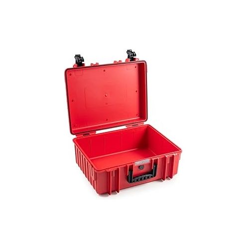 B and W International Outdoor Case Type 6000 Rosso
