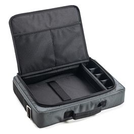 International TEX.162 Borsa per PC Portatile con Divisorio Grigio